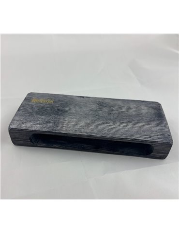 CAJA CHINA TAMBOR FIBRA NEGRA
