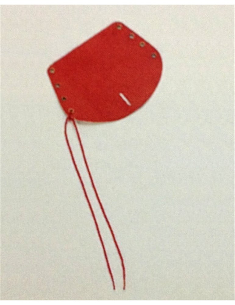 MANOPLA CORNETA CORTA roja