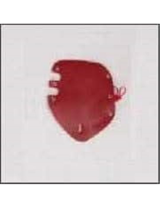 MANOPLA CORTA 2 PISTONES roja