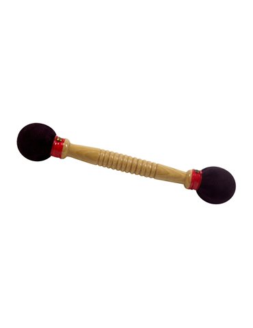 MAZA DE BOMBO 2 BOLAS