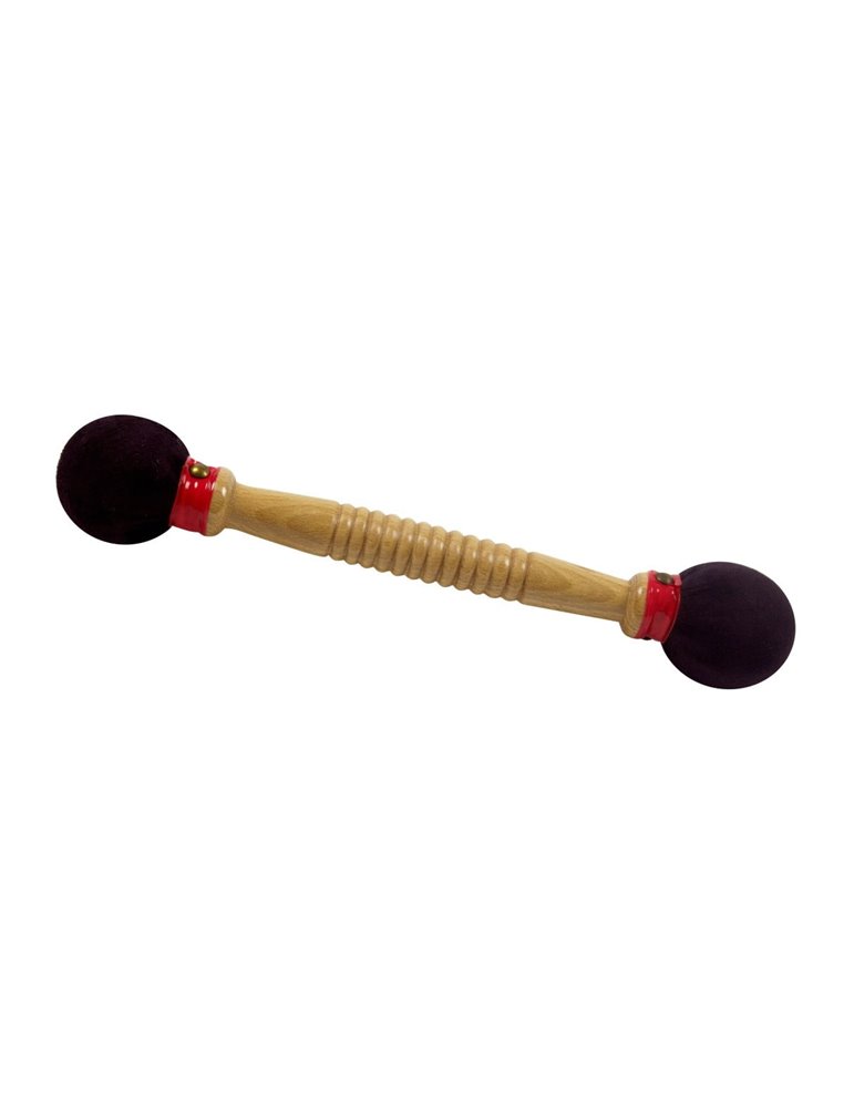 MAZA DE BOMBO 2 BOLAS