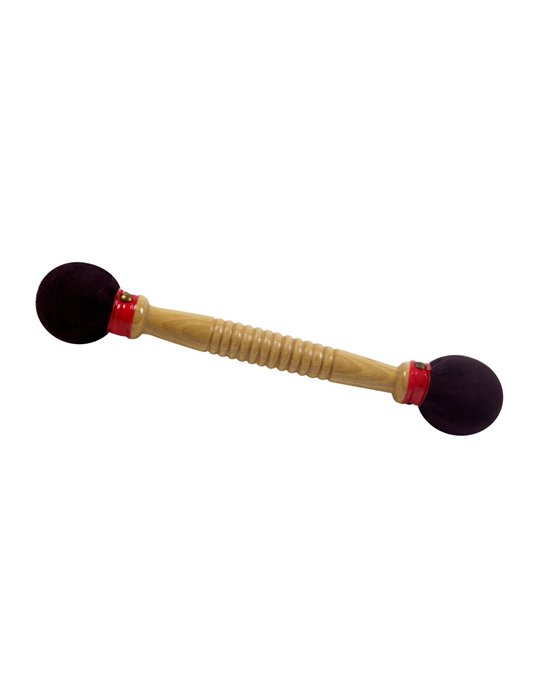 MAZA DE BOMBO 2 BOLAS