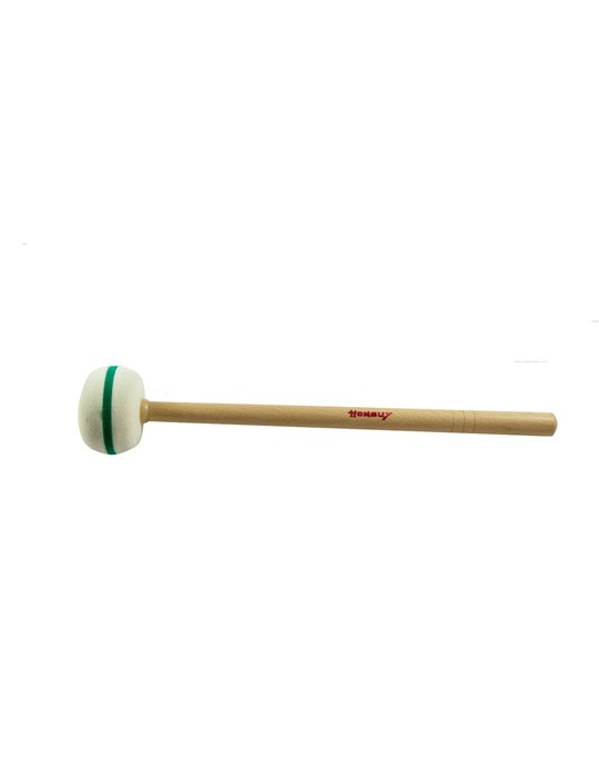 MAZA TIMBAL COFRADÍA FIELTRO CON RAYA VERDE