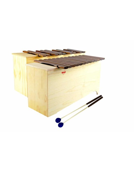 XILÓFONO BAJO Do a La Madera sucupira. Cromático