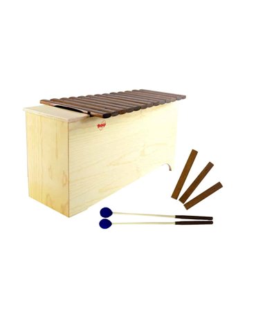 XILÓFONO BAJO Do a La. Madera sucupira. Diatónico