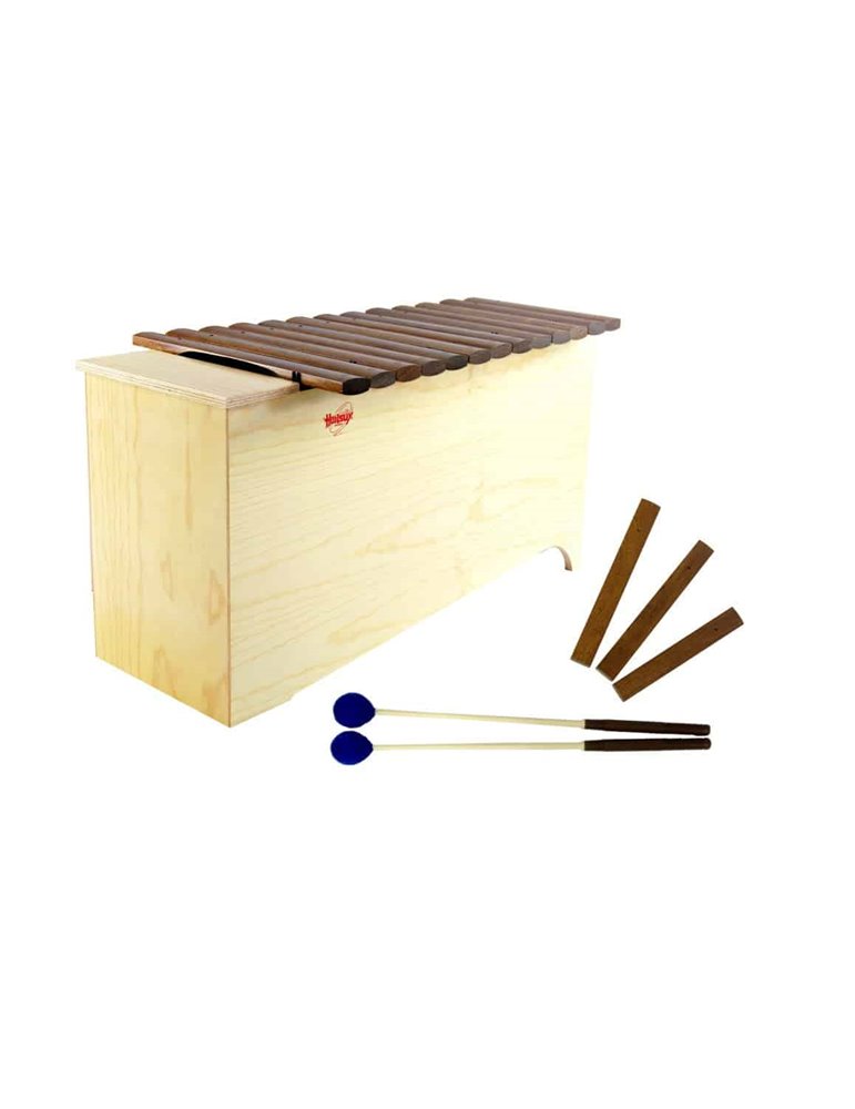 XILÓFONO BAJO Do a La. Madera sucupira. Diatónico