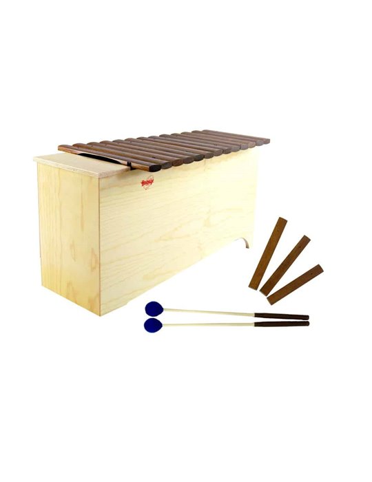 XILÓFONO BAJO Do a La. Madera sucupira. Diatónico