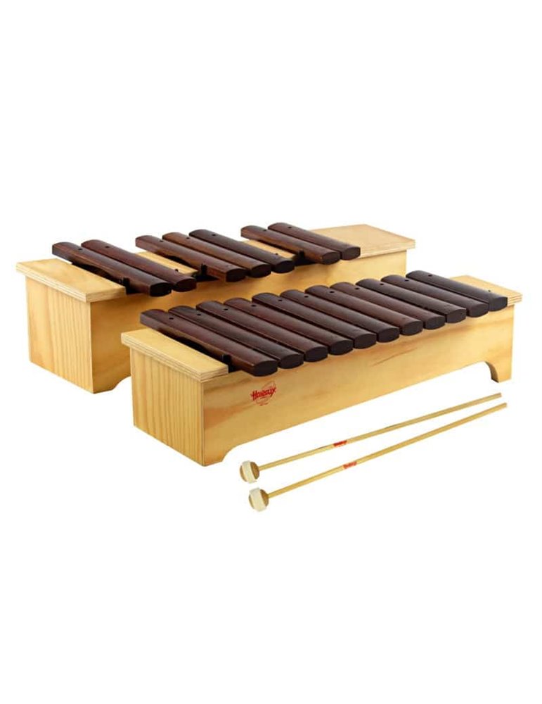 XILÓFONO SOPRANO Do a Fa. Madera Palosanto. Cromático