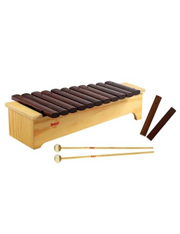 XILÓFONO SOPRANO Do a Fa. Madera Palosanto. Diatónico