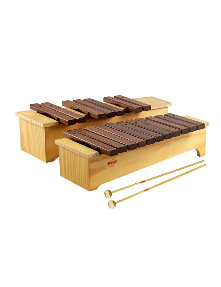 XILÓFONO SOPRANO Do a Fa. Madera Sucupira. Cromático