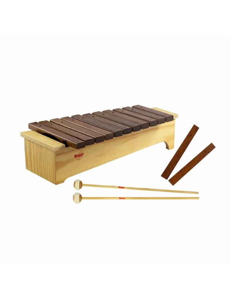 XILÓFONO SOPRANO Do a Fa. Madera Sucupira. Diatónico