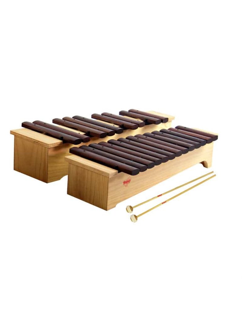XILÓFONO SOPRANO Do a La Madera Palosanto. Cromático