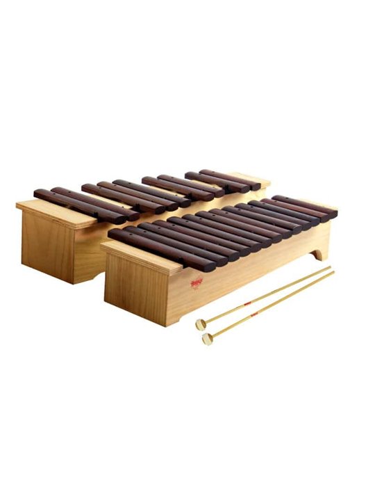 XILÓFONO SOPRANO Do a La Madera Palosanto. Cromático