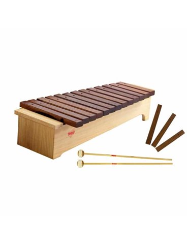 XILÓFONO SOPRANO Do a La Madera Sucupira. Diatónico