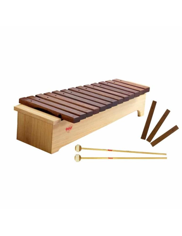 XILÓFONO SOPRANO Do a La Madera Sucupira. Diatónico