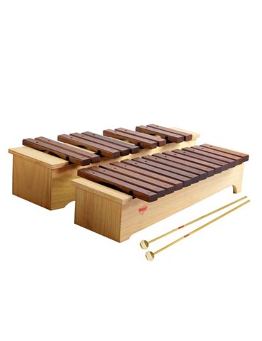 XILOFONO SOPRANO Do a La. Madera Sucupira. Cromatico