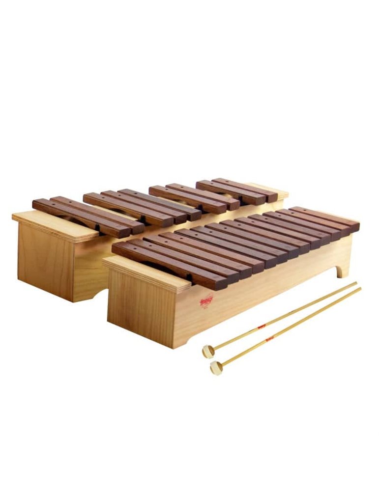 XILOFONO SOPRANO Do a La. Madera Sucupira. Cromatico