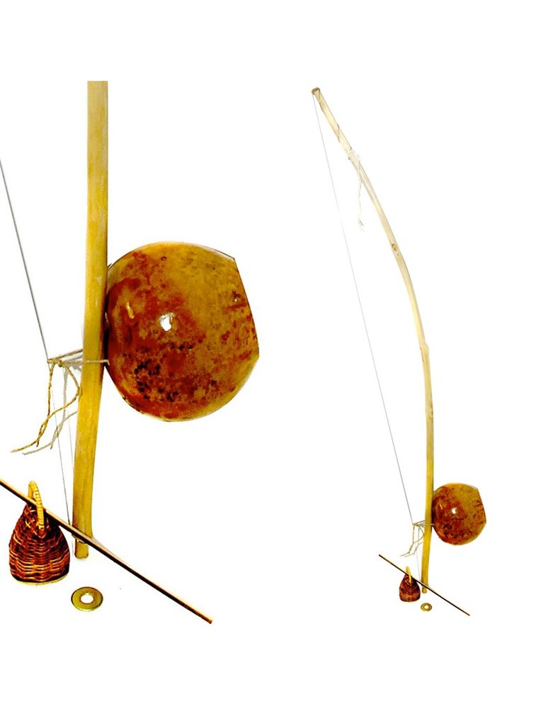 Berimbau natural pequeño, 130cm