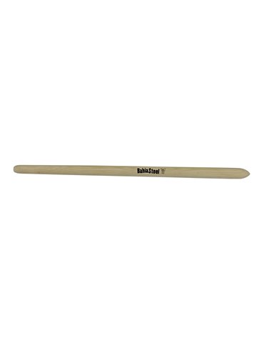 Baqueta BS para repinique de haya sin lacar, cónica, 34 cm.