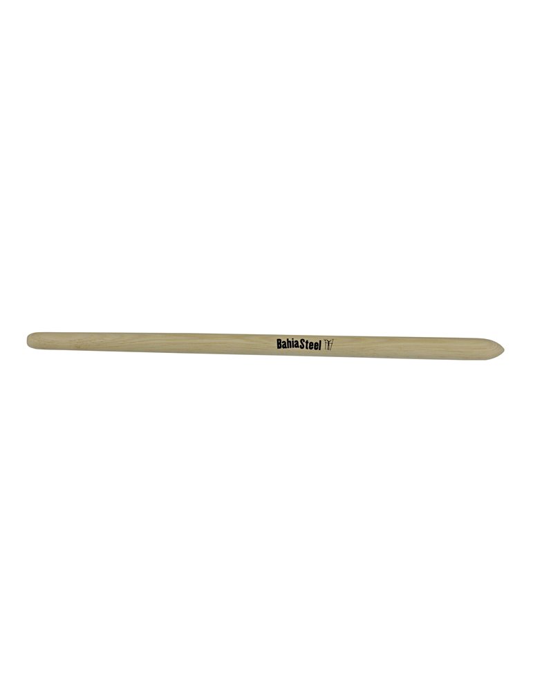 Baqueta BS para repinique de haya sin lacar, cónica, 34 cm.