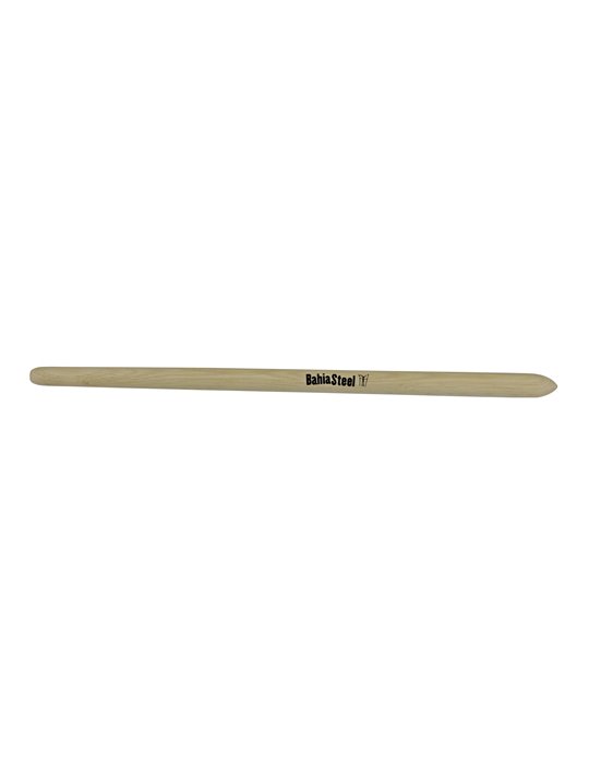 Baqueta BS para repinique de haya sin lacar, cónica, 34 cm.