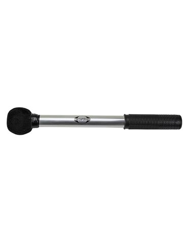 Maza surdo aluminio 30cm negra Contemporanea