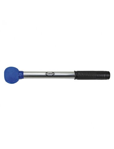 Maza surdo aluminio 30cm azul Contemporanea