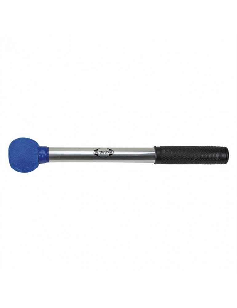 Maza surdo aluminio 30cm azul Contemporanea