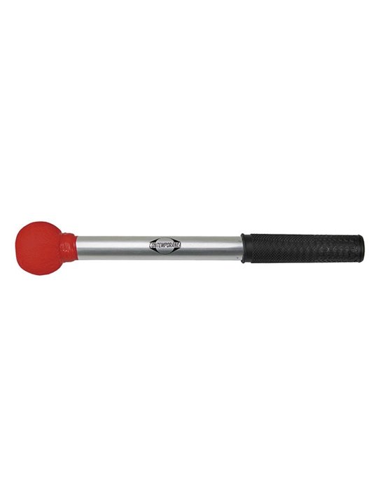 Maza surdo aluminio 30cm roja Contemporanea