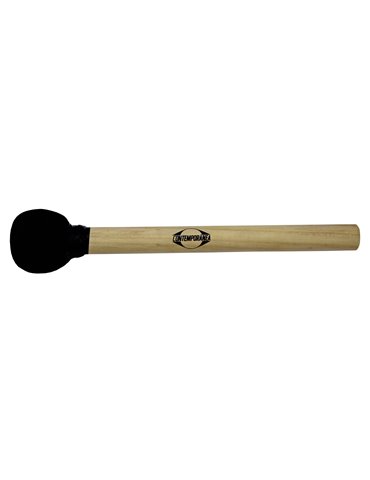 Maza surdo de madera negra