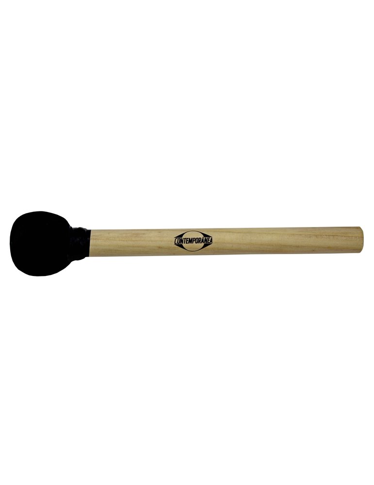 Maza surdo de madera negra