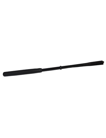Baqueta Tamborim triple negra 36cm - fuerte