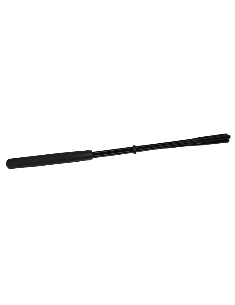 Baqueta Tamborim triple negra 36cm - fuerte