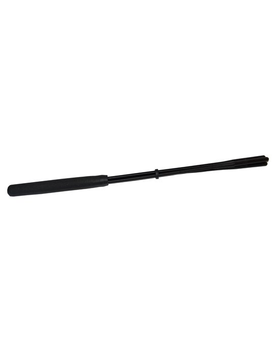 Baqueta Tamborim triple negra 36cm - fuerte