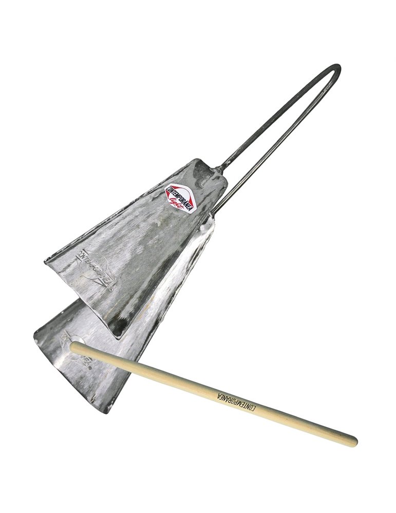 Agogo metal grande Contemporanea Light