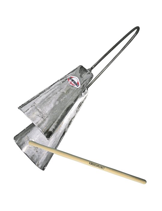 Agogo metal grande Contemporanea Light