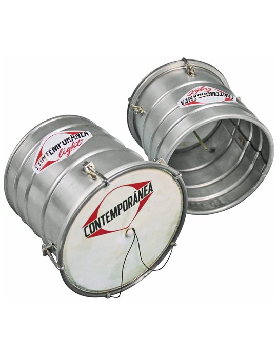 Cuica 6"x15cm 5 tensores Light