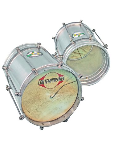 Cuica 8"x23cm 8 tensores Light