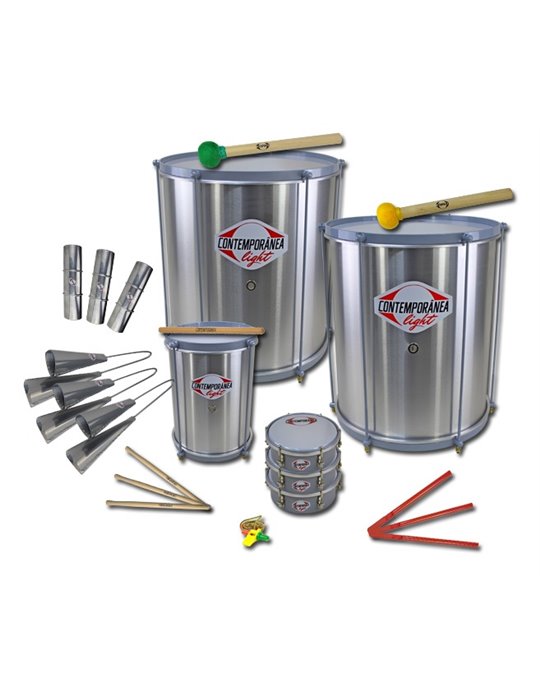Pack Samba 13 instruments - Light