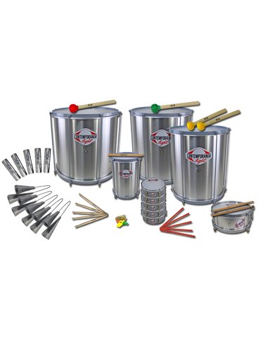 Pack Samba 21 instruments - Light