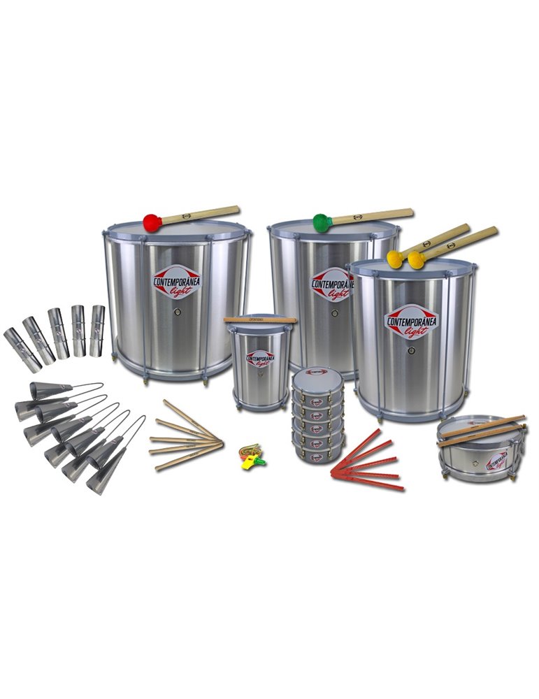 Pack Samba 21 instruments - Light