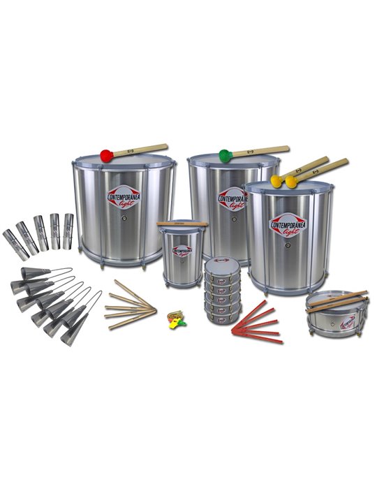 Pack Samba 21 instruments - Light