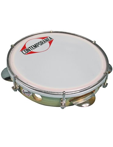 Pandeiro 8" madera membrana sintética Contemporanea Light