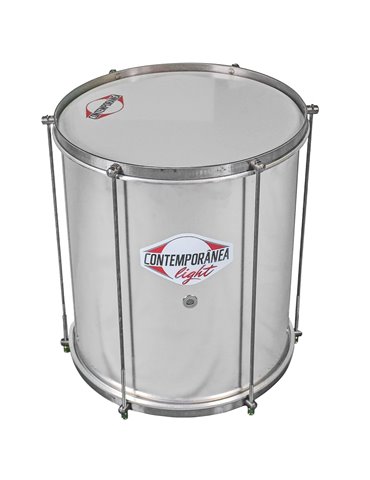 Surdo 14" x 40cm 6 tensores Contemporanea Light