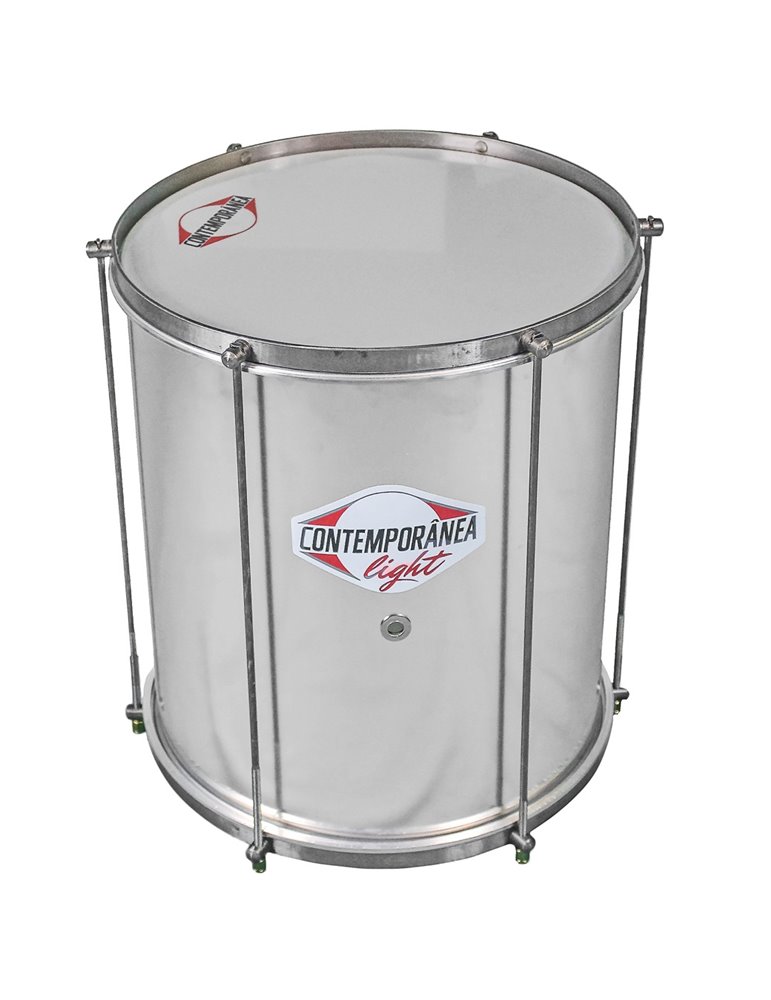 Surdo 14" x 40cm 6 tensores Contemporanea Light