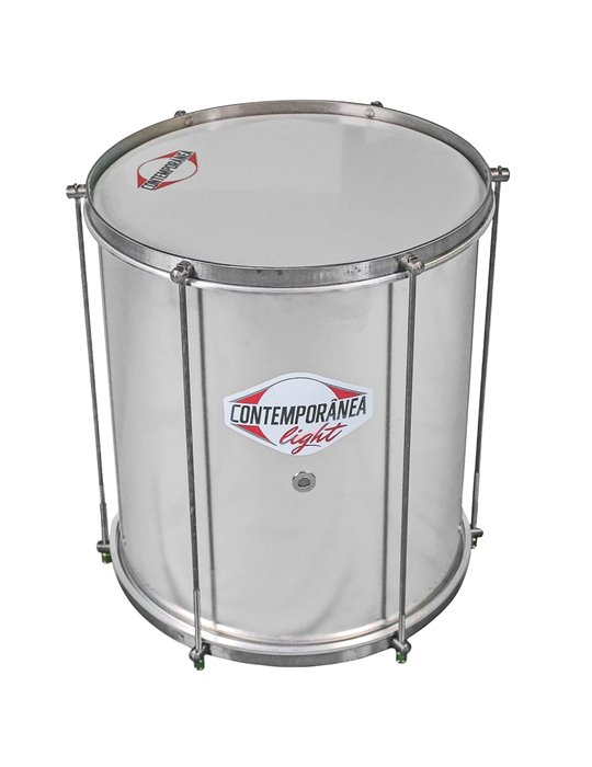 Surdo 14" x 40cm 6 tensores Contemporanea Light
