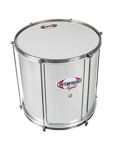 Surdo 16" x 40cm 8 tensores Contemporanea Light