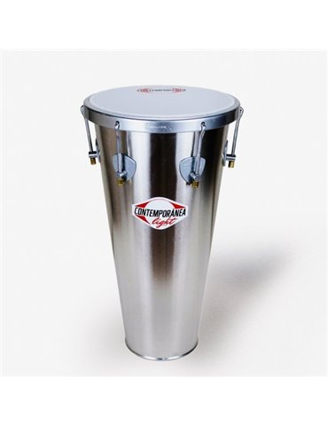 Timbal 12" x 70cm aluminio Contemporanea Light