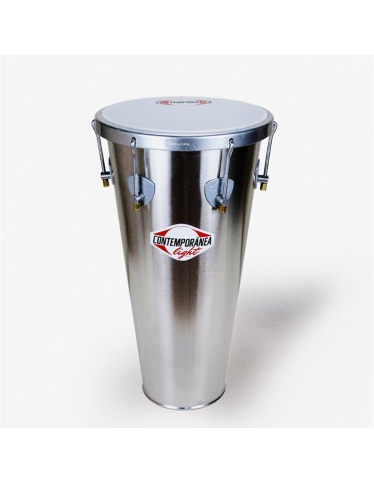 Timbal 12" x 70cm aluminio Contemporanea Light