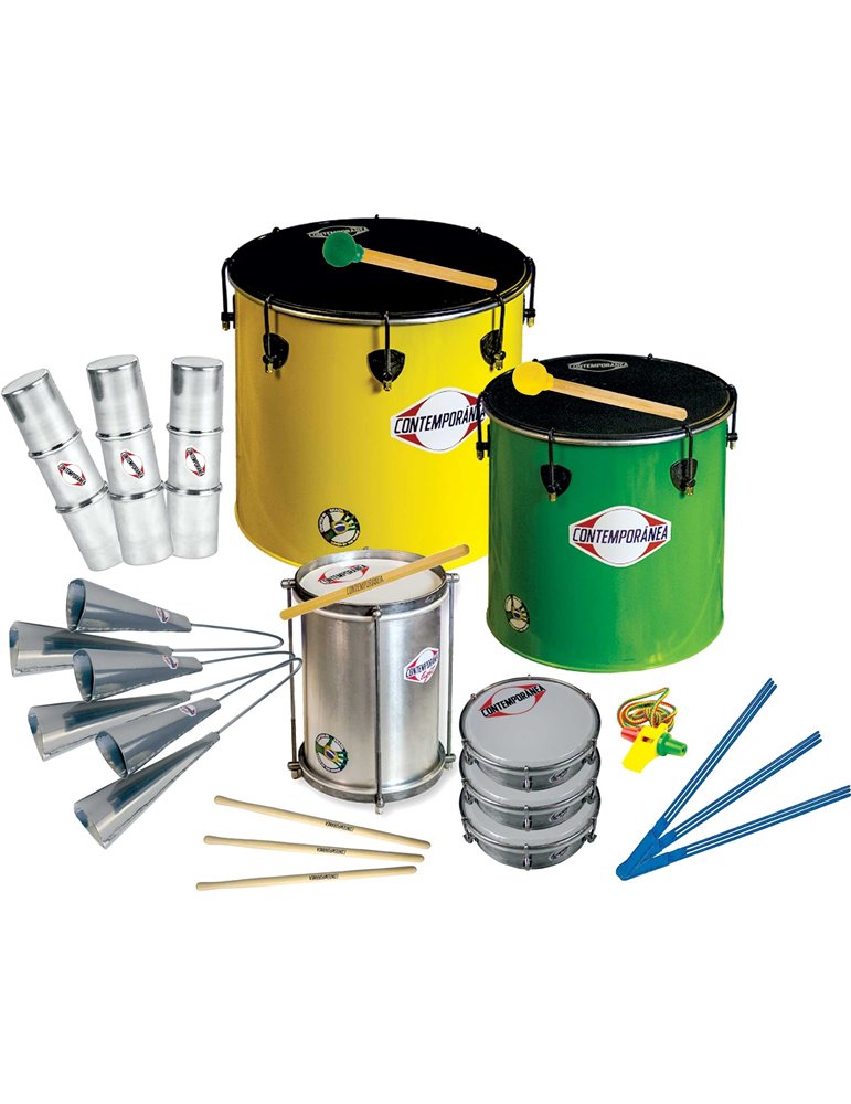 Pack Samba 13 instruments - Nesting